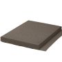 WESERWABEN Mauerabdeckung flach Anthrazit