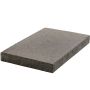 WESERWABEN Mauerabdeckung flach strukturiert Anthrazit