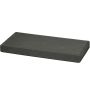 WESERWABEN Gartenmauer Trend-Line Mauerabdeckung Abdeckplatte Anthrazit, glatt