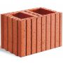 Wienerberger Poroton Planfüllziegel T Ziegelstein Optimaler Schallschutz, zum ausgießen mit Fließbeton, für Erdbebenzone 0-3 geeignet
