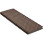 NATURinFORM WPC-Terrassendiele 21x140 mm DIE KERNIGE schwarzbraun massiv