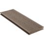 NATURinFORM WPC-Terrassendiele 21x139 mm DIE KOMPAKTE schwarzbraun massiv