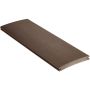 NATURinFORM WPC-Terrassendiele 19x139 mm DIE SMARTE schwarzbraun massiv