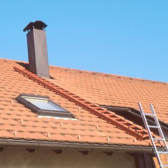 frei Haus Premium Dachleiter Alu Dachdeckerauflegeleiter 1,89m 