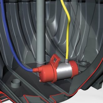 GRAF Carat Komfort Gartenanlage Zisterne Regenwassertank