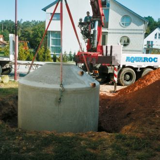 Aquaroc Hydrophant N Regenwassernutzungsanlagen Haus Betonzisternen
