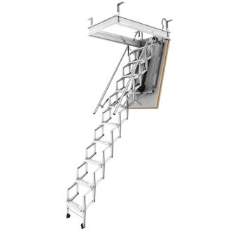 DOLLE Scherentreppe Elektro-Top U-Wert 1 20 Dachbodentreppe