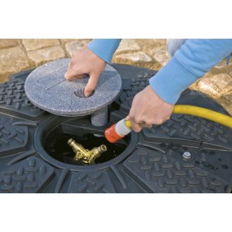 Rewatec FLine Basic Gartenanlage Zisterne Regenwassertank