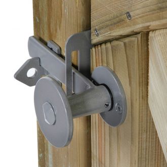 TraumGarten Beschlagsatz für Gartenzauntore aus Holz