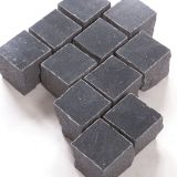 Seltra Natursteine Pflastersteine GALA AMBIENTE+ -poliert- Granit anthrazit Herkunft Vietnam