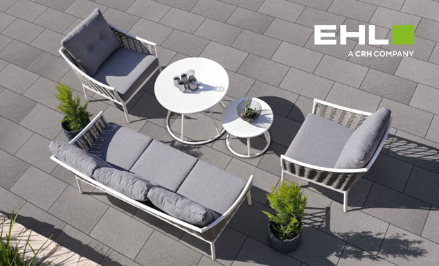 Terrassenplatten von EHL