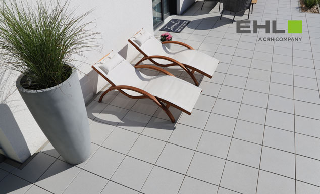 Terrassenplatten von EHL