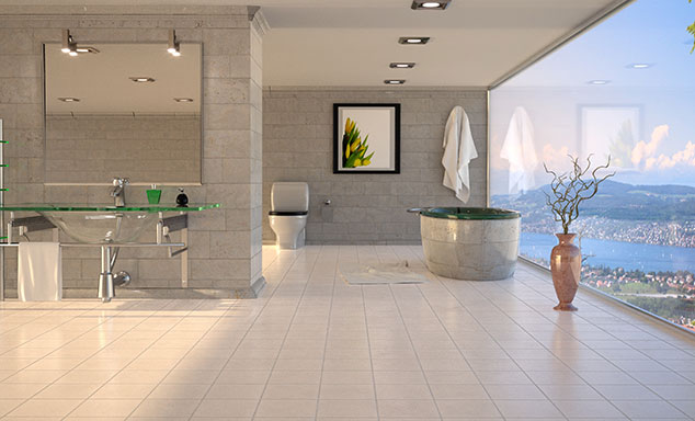 Fliesen fürs Bad