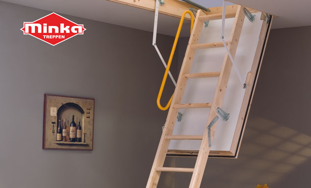 Minka Bodentreppe Polar Extrem