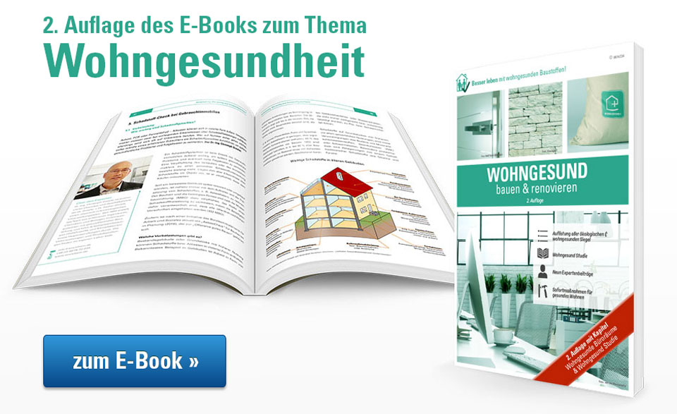 E-Book Wohngesund bauen und renovieren 2. Auflage