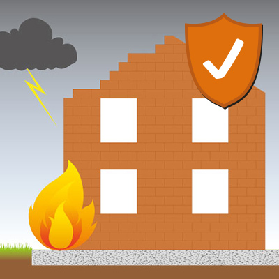 Feuerrohbauversicherung – Versicherung gegen Brandschäden
