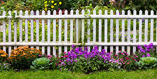 Lattenzaun günstig kaufen | BENZ24