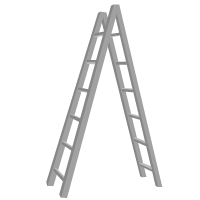 Leitern und Gerüste