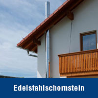 Edelstahlschornstein